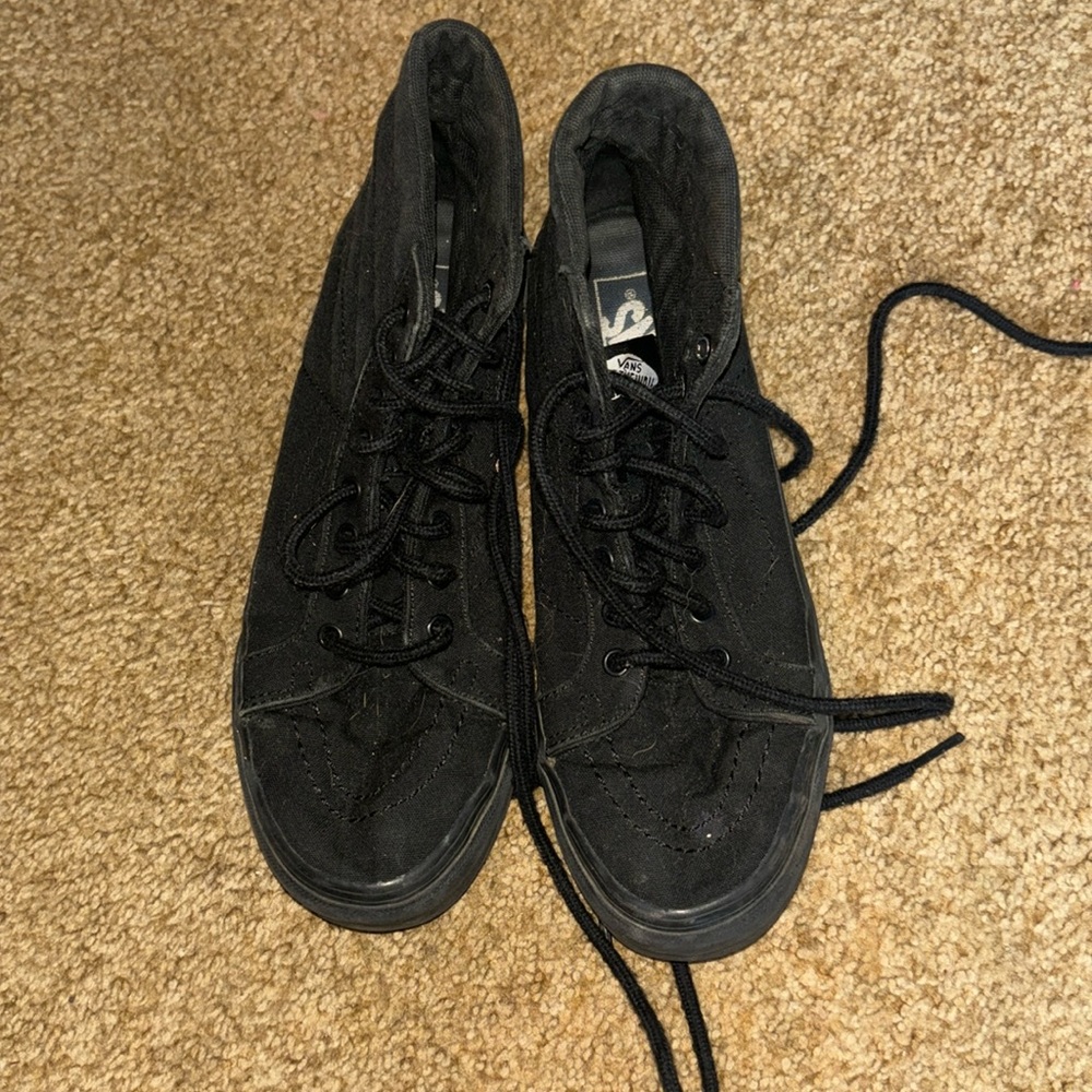 High top vans